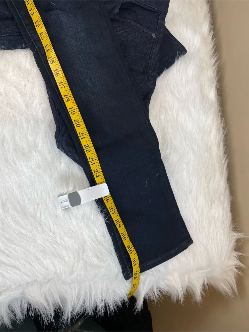 Two pair Banana Republic Men’s Dark Blue Jeans - The Traveler 30 x 32